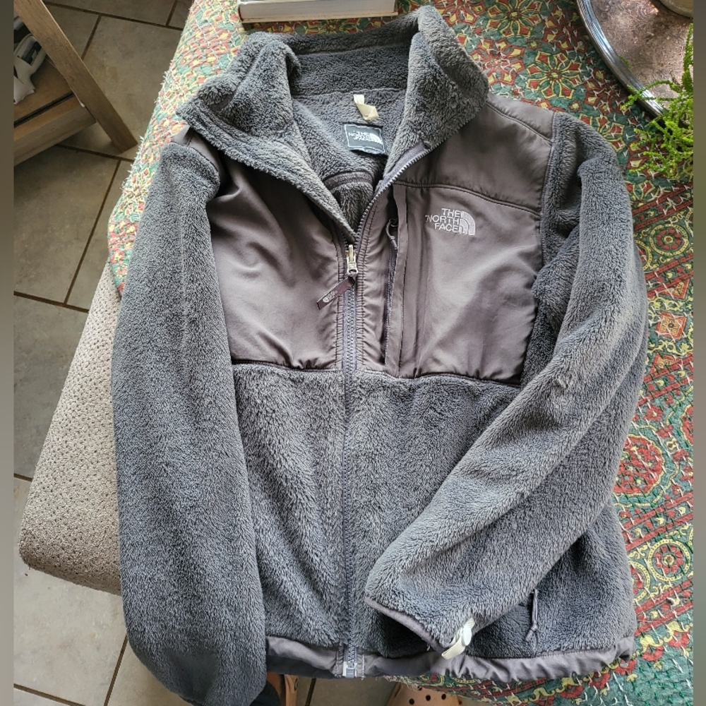 The North Face Gray Fleece Jacket